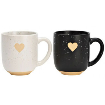 ŠOLJA SA SRCEM 200ml 