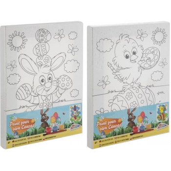 Uskršnje platno za bojenje 20x12cm (dve vrste) 