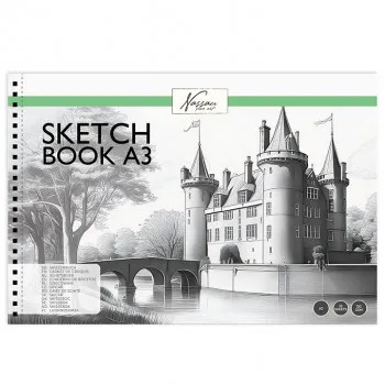 Blok za skiciranje A3, 32 lista NASSAU 