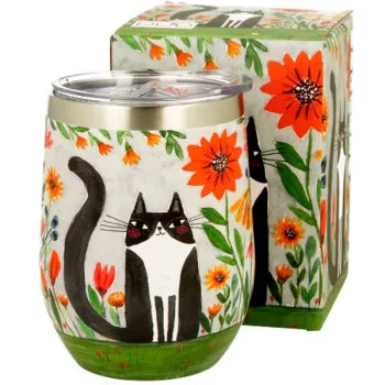 Putna šolja MUG CAT'S WORLD - MEADOW 