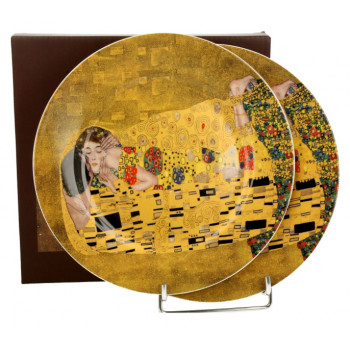 Set dva desertna tanjira THE KISS CLASSIC - G. KLIMT 