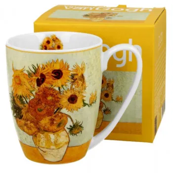 Šolja SUNFLOWERS - VAN GOGH 360ml 