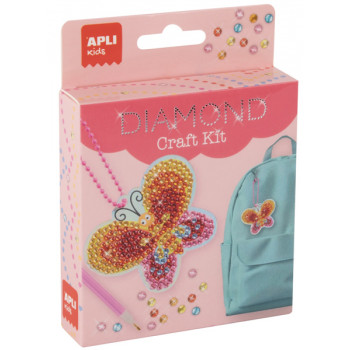 Kreativni set za pravljenje priveska LEPTIR 