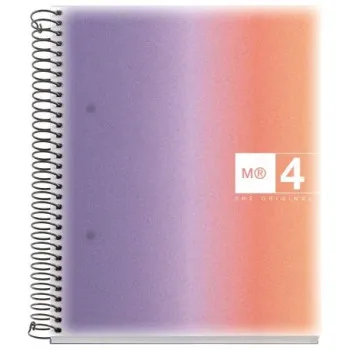 MIQUELRIUS sveska A5 na kvadratićeTP AURORA PROVENCE 