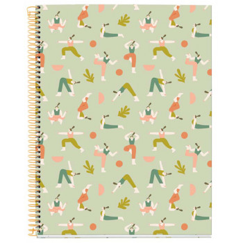 MIQUELRIUS notes A4 sa spiralom dikto YOGA 