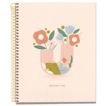 MIQUELRIUS notes sa spiralom A5 INHALE & EXHALE 