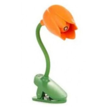 Lampica za knjigu NARANDŽASTA LALA 