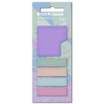 SAMOLEPLJIVI STIKERI 12X45MM, 45X45MM MANGA 61589 