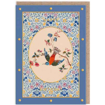 Čestitka COTTAGECORE BIRD IN FLIGHT 