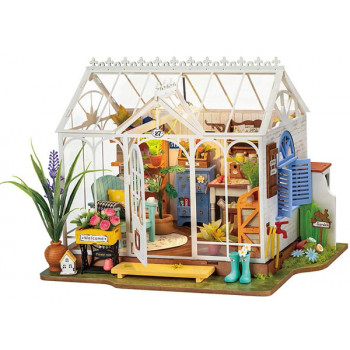 3D drvene puzzle DREAMY GARDEN HOUSE 