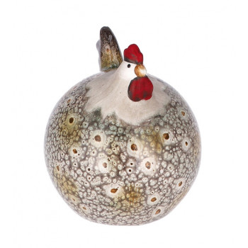 Dekorativna figura KOKOŠKA 15x13cm 