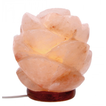 Dekorativna lampa od himalajske soli 15X16cm 