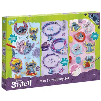 3 u 1 kreativni set STITCH 