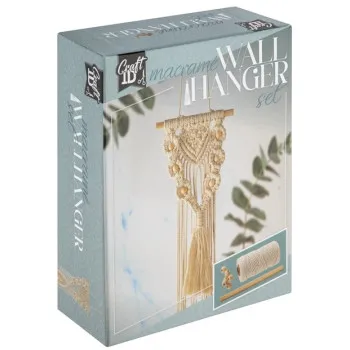 Kreativni set MACRAME - ZIDNA VEŠALICA 