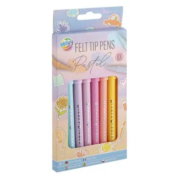 Set pastelnih flomastera 8 kom 