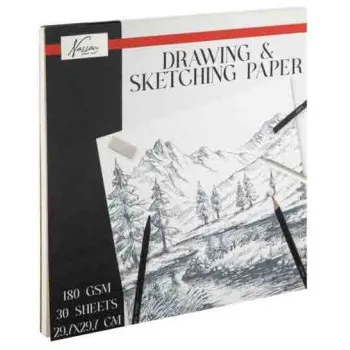 Blok papira za crtanje - 30 str 