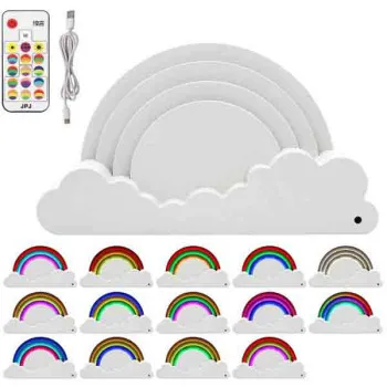 Lampa RAINBOW NIGHT LIGHT 