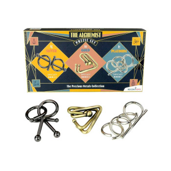 IQ mozgalica THE ALCHEMIST 3 kom 