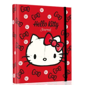 Notes HELLO KITTY - crveni planer 16,5 x 23,5 cm 