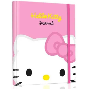Notes HELLO KITTY - planer 16,5 x 23,5 cm 