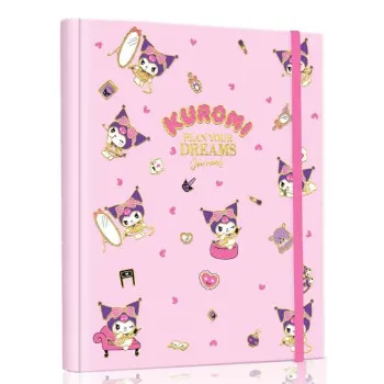 Notes KUROMI 16,5 x 23,5 cm - PINK 