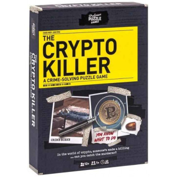 CRIME SOLVING; CRYPTO KILLER GAME 