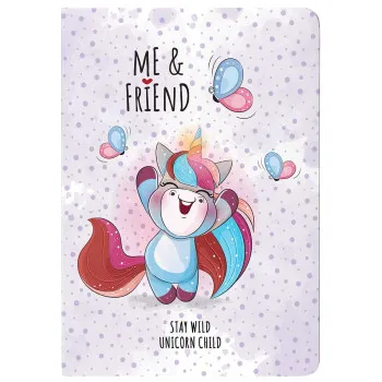 Sveska A4 UNICORN, 60 čistih listova 