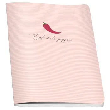 Sveska A5 FRUIT, 60 listova na kvadratiće 