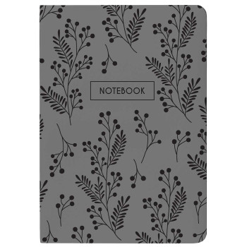 Sveska A4 BLACK STYLE, 60 listova na linije 