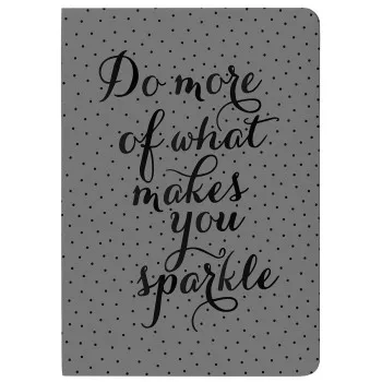 Sveska A4 BLACK STYLE, 60 čistih listova 