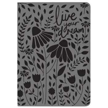 Sveska A5 BLACK STYLE, 60 listova na linije 