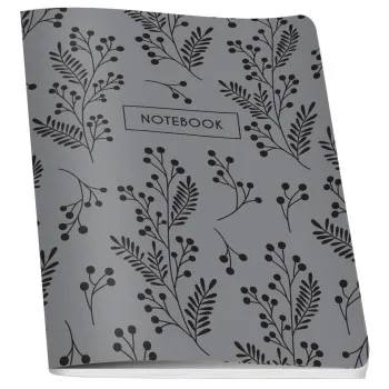 Sveska A5 BLACK STYLE, 60 listova na kvadratiće 