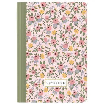 Sveska A4 FLOWERS, 60 čistih listova 