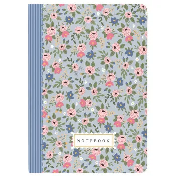 Sveska A5 FLOWERS, 60 listova na linije 