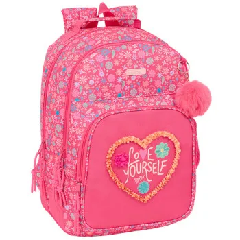 Veliki ranac sa dve pregrade LOVE YOURSELF 