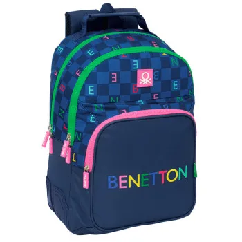 Veliki ranac sa dve pregrade BENETTON 