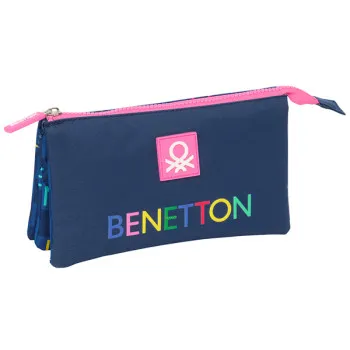 Pernica prazna sa tri pregrade BENETTON 