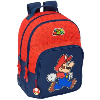 Ranac sa dve pregrade SUPER MARIO 