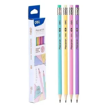 GRAFITNE OLOVKE DELI MACAROON 1/12 HB EC025-HB 