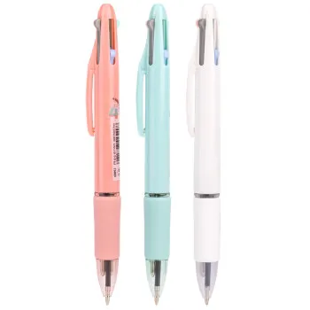 Hemijska olovka 4 u1 plavi, crni, crveni i zeleni ispis 0.7mm 