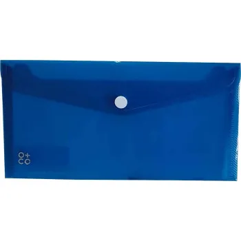 FASCIKLA pismo din lang 23,5x12cm plava 