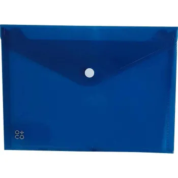 FASCIKLA PISMO A5 23x17 cm plava 