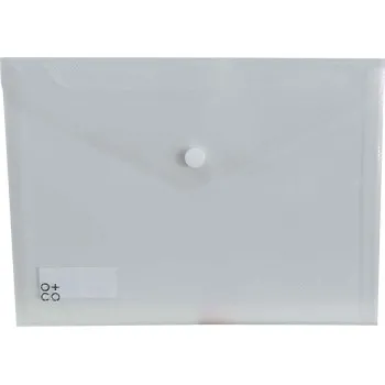 FASCIKLA PISMO A5 23x17 cm providna 