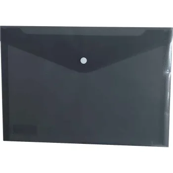 FASCIKLA PISMO A4 33,3x23,5 cm crna/siva 