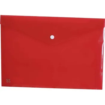 FASCIKLA PISMO A4 33,3x23,5 cm crvena 