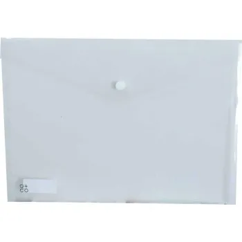 FASCIKLA PISMO A4 33,3x23,5 cm providna 