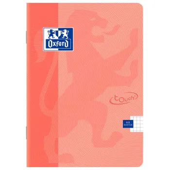Sveska A5 OXFORD SOFT TP 60 lista kocke CRVENA KARO 