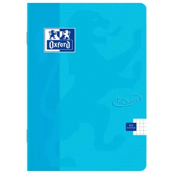 Sveska A5 OXFORD SOFT TP 60 lista kocke PLAVA KARO 