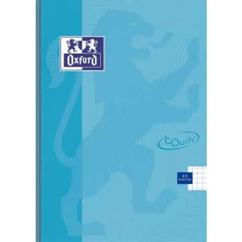 Sveska A5 OXFORD SOFT TP 60 lista kocke PLAVA 
