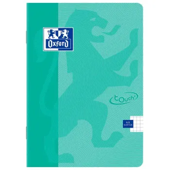 Sveska A5 OXFORD SOFT TP 60 lista kocke TIRKIZ 